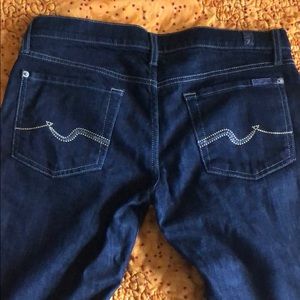 7 for all man kind embellished Jean